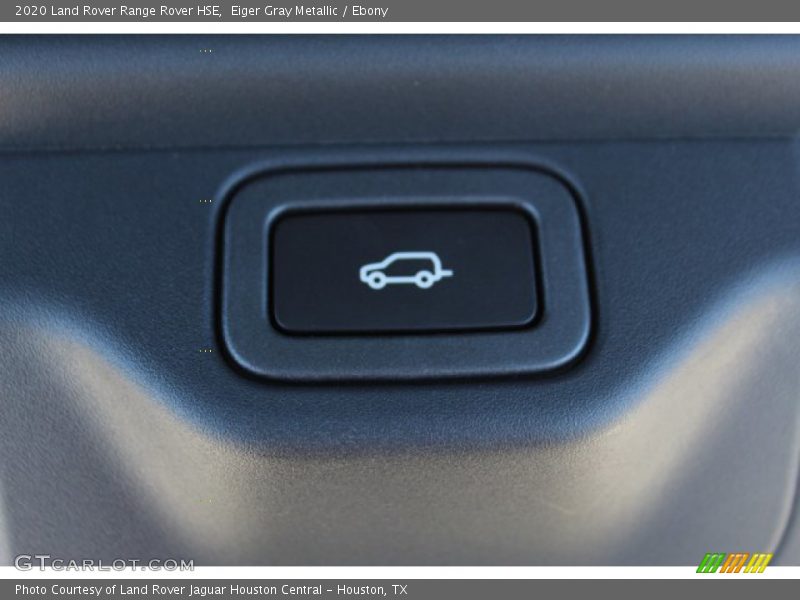 Eiger Gray Metallic / Ebony 2020 Land Rover Range Rover HSE