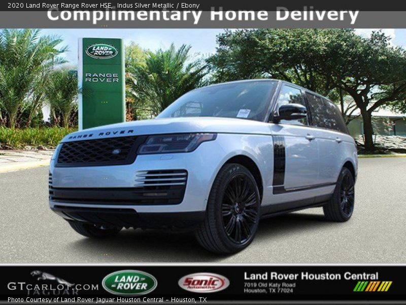 Indus Silver Metallic / Ebony 2020 Land Rover Range Rover HSE