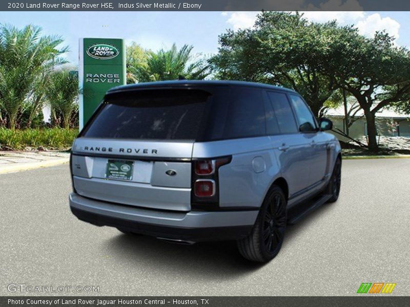 Indus Silver Metallic / Ebony 2020 Land Rover Range Rover HSE