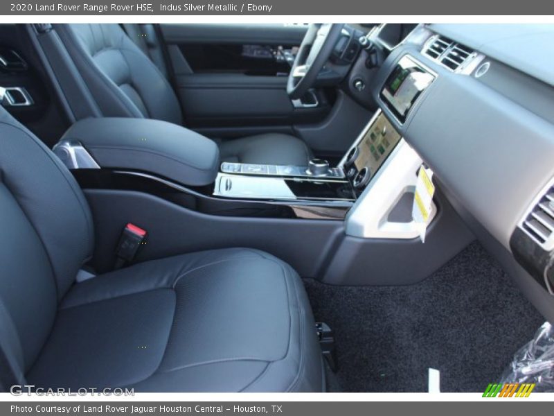Indus Silver Metallic / Ebony 2020 Land Rover Range Rover HSE
