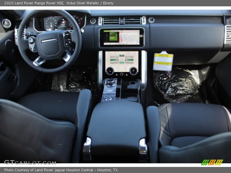 Indus Silver Metallic / Ebony 2020 Land Rover Range Rover HSE