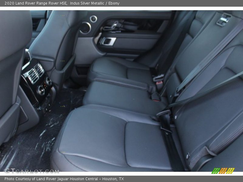 Indus Silver Metallic / Ebony 2020 Land Rover Range Rover HSE