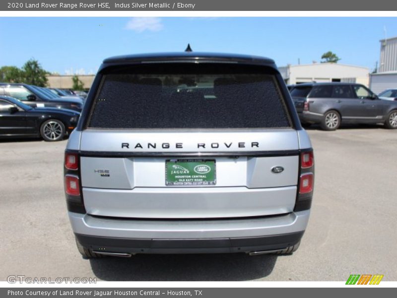 Indus Silver Metallic / Ebony 2020 Land Rover Range Rover HSE