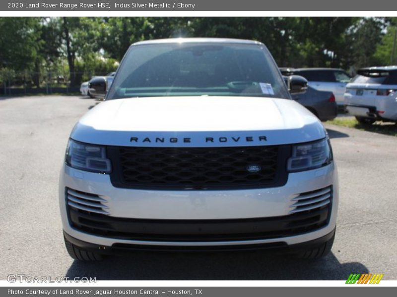 Indus Silver Metallic / Ebony 2020 Land Rover Range Rover HSE