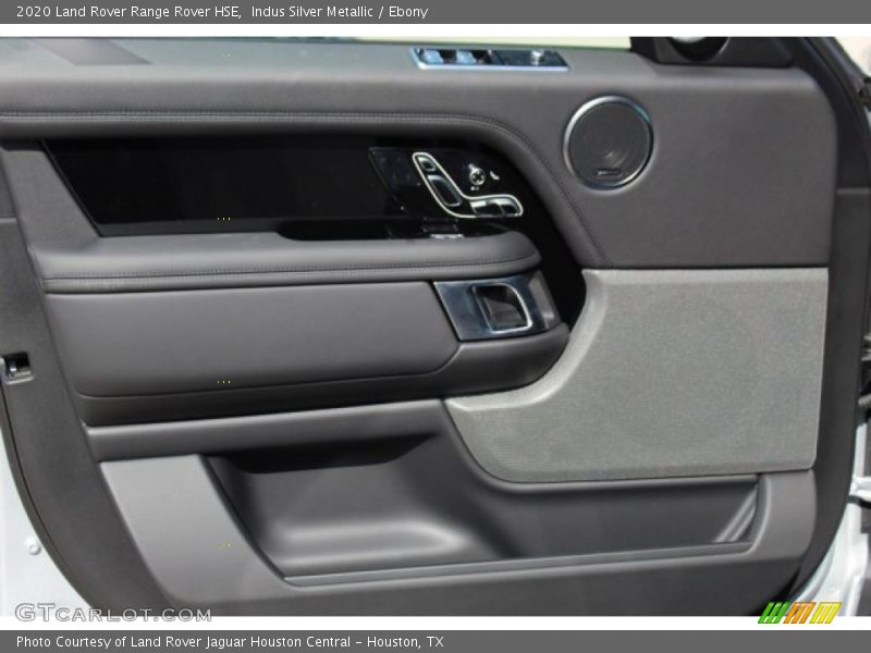 Indus Silver Metallic / Ebony 2020 Land Rover Range Rover HSE