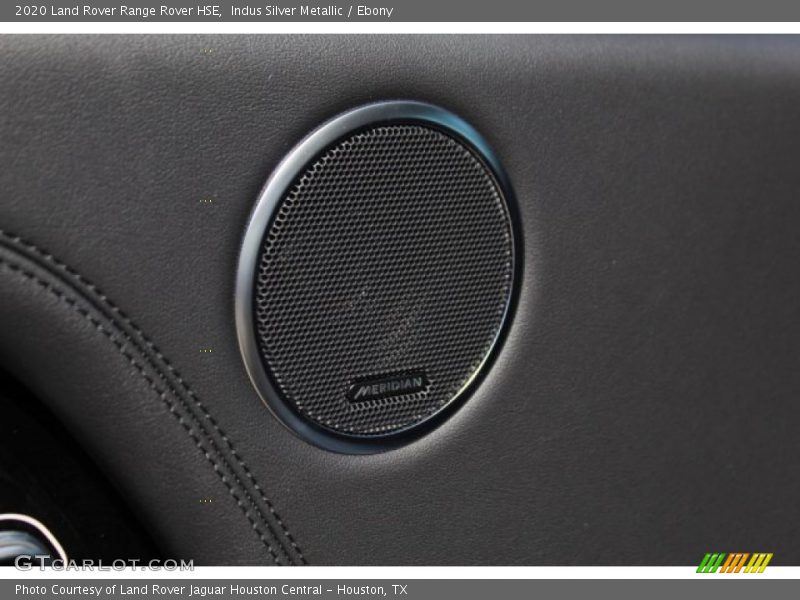 Indus Silver Metallic / Ebony 2020 Land Rover Range Rover HSE