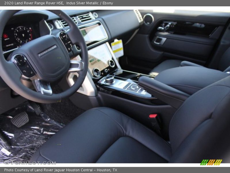 Indus Silver Metallic / Ebony 2020 Land Rover Range Rover HSE