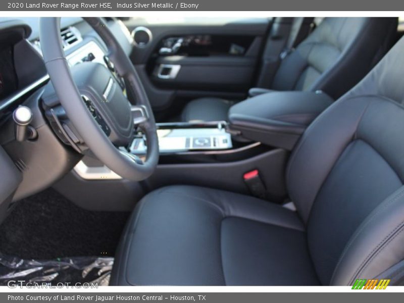 Indus Silver Metallic / Ebony 2020 Land Rover Range Rover HSE