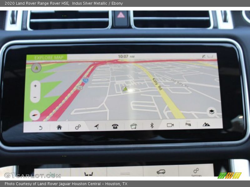 Indus Silver Metallic / Ebony 2020 Land Rover Range Rover HSE