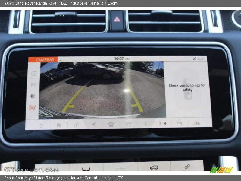 Indus Silver Metallic / Ebony 2020 Land Rover Range Rover HSE