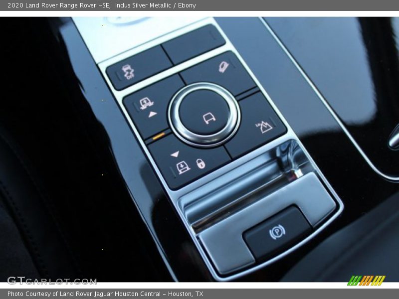 Indus Silver Metallic / Ebony 2020 Land Rover Range Rover HSE