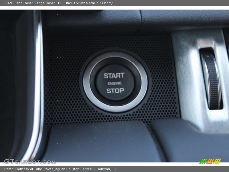 Indus Silver Metallic / Ebony 2020 Land Rover Range Rover HSE