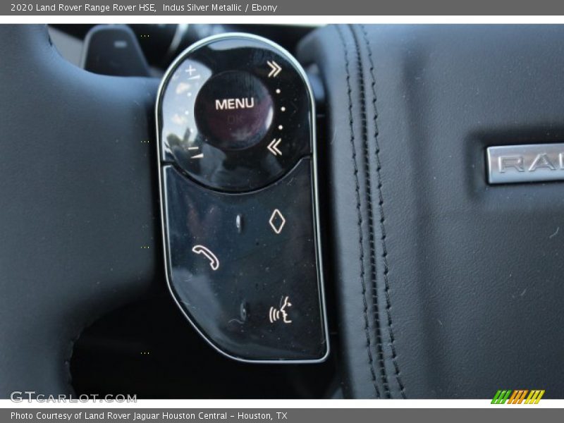 Indus Silver Metallic / Ebony 2020 Land Rover Range Rover HSE