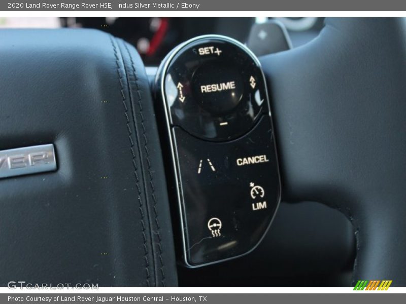 Indus Silver Metallic / Ebony 2020 Land Rover Range Rover HSE