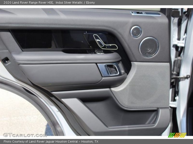 Indus Silver Metallic / Ebony 2020 Land Rover Range Rover HSE