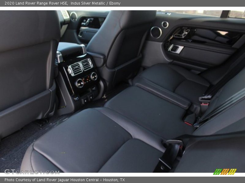 Indus Silver Metallic / Ebony 2020 Land Rover Range Rover HSE