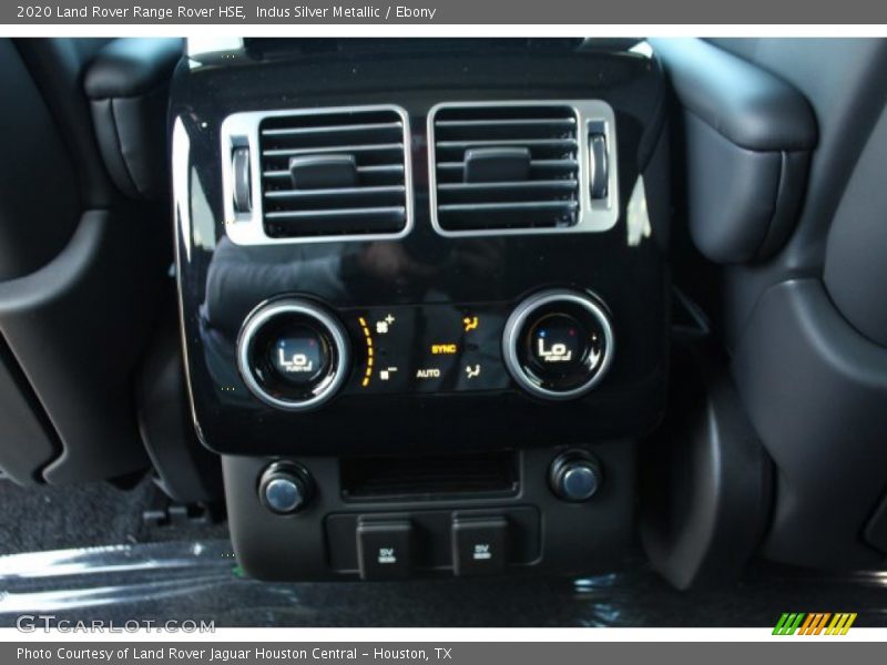 Indus Silver Metallic / Ebony 2020 Land Rover Range Rover HSE