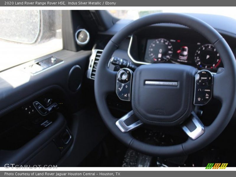 Indus Silver Metallic / Ebony 2020 Land Rover Range Rover HSE