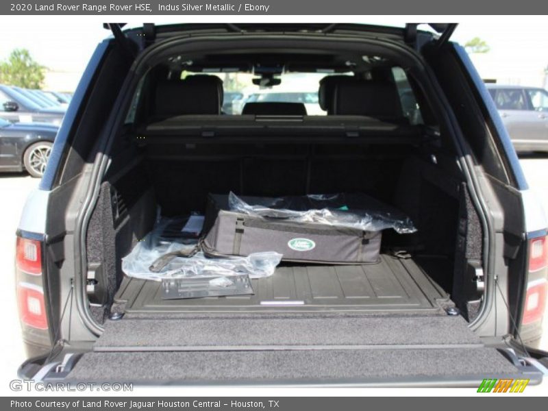 Indus Silver Metallic / Ebony 2020 Land Rover Range Rover HSE