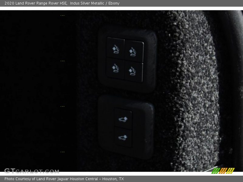 Indus Silver Metallic / Ebony 2020 Land Rover Range Rover HSE