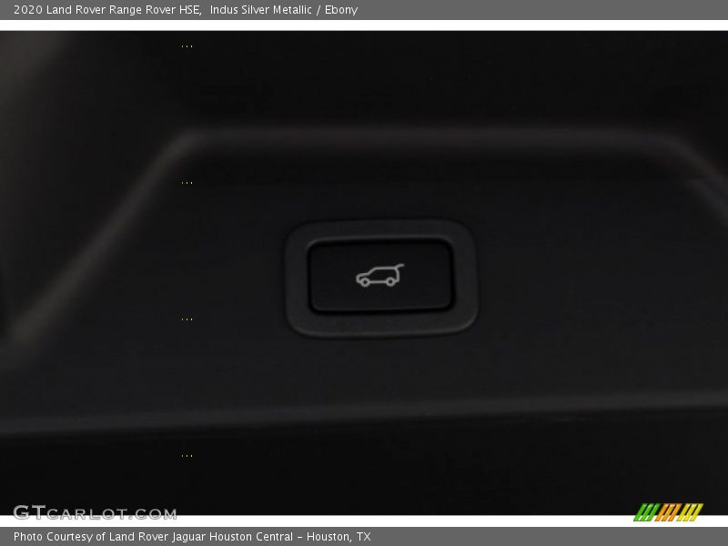 Indus Silver Metallic / Ebony 2020 Land Rover Range Rover HSE