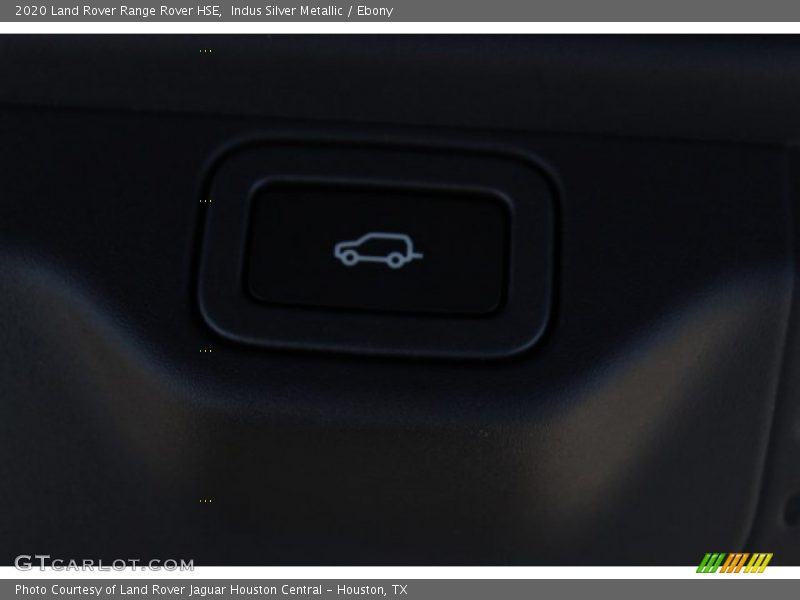 Indus Silver Metallic / Ebony 2020 Land Rover Range Rover HSE