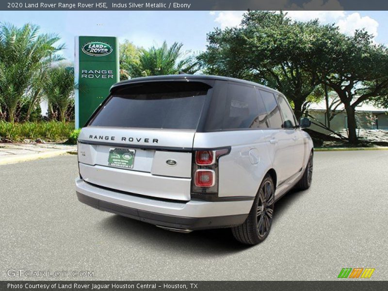 Indus Silver Metallic / Ebony 2020 Land Rover Range Rover HSE