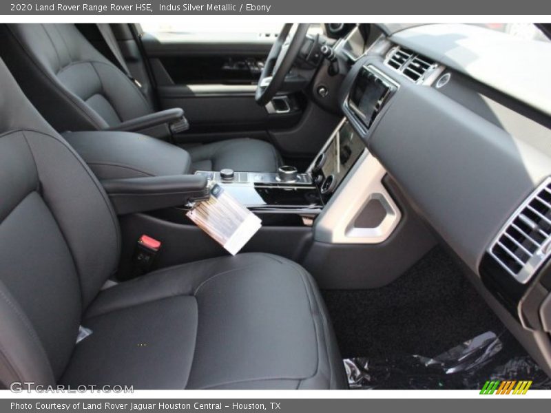 Indus Silver Metallic / Ebony 2020 Land Rover Range Rover HSE