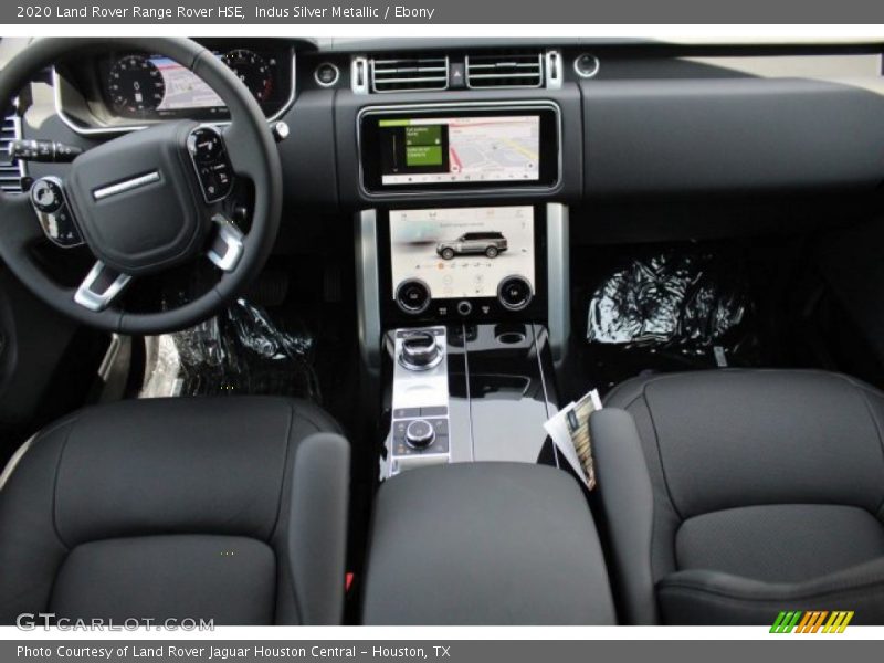 Indus Silver Metallic / Ebony 2020 Land Rover Range Rover HSE