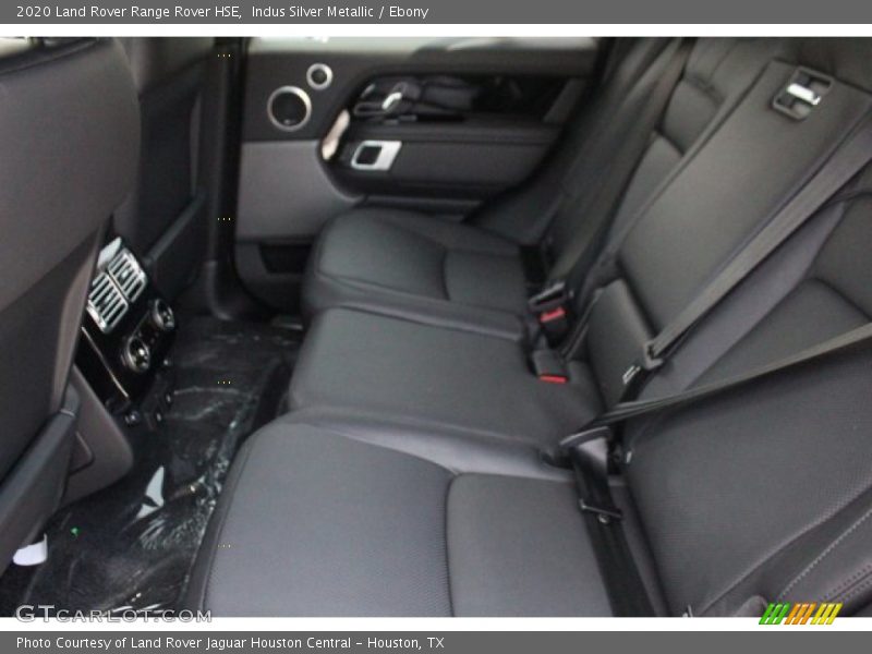 Indus Silver Metallic / Ebony 2020 Land Rover Range Rover HSE