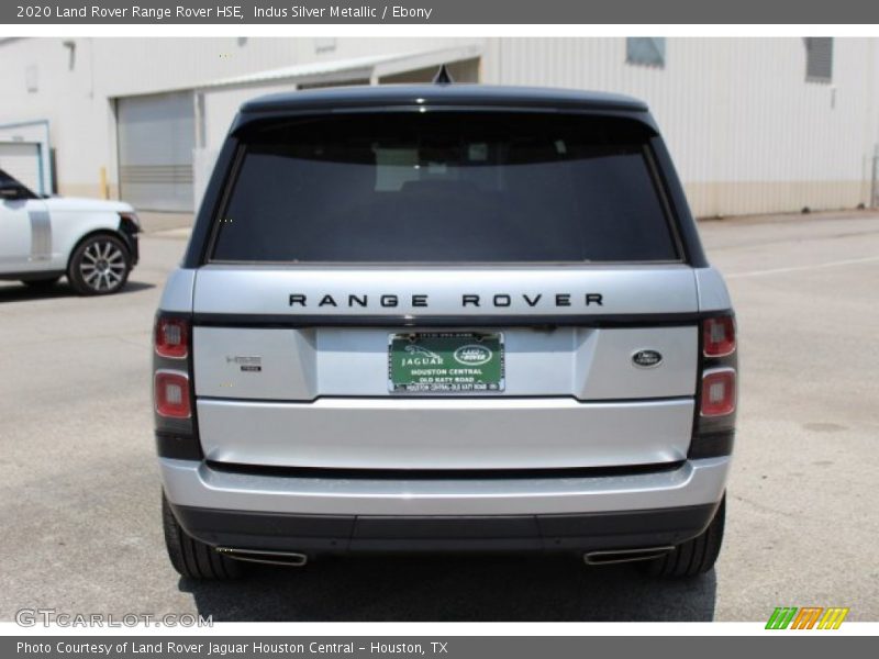 Indus Silver Metallic / Ebony 2020 Land Rover Range Rover HSE