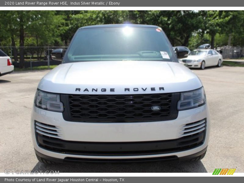 Indus Silver Metallic / Ebony 2020 Land Rover Range Rover HSE
