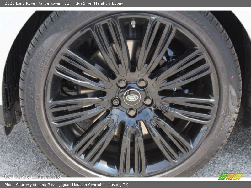 Indus Silver Metallic / Ebony 2020 Land Rover Range Rover HSE