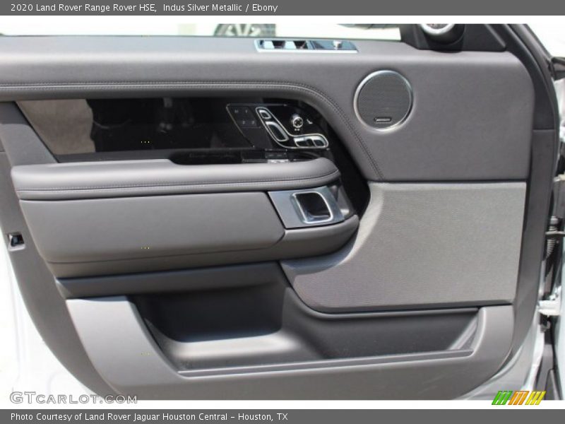Indus Silver Metallic / Ebony 2020 Land Rover Range Rover HSE