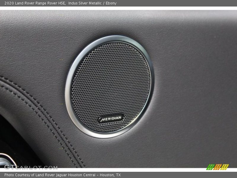 Indus Silver Metallic / Ebony 2020 Land Rover Range Rover HSE