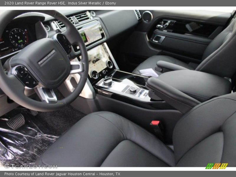 Indus Silver Metallic / Ebony 2020 Land Rover Range Rover HSE