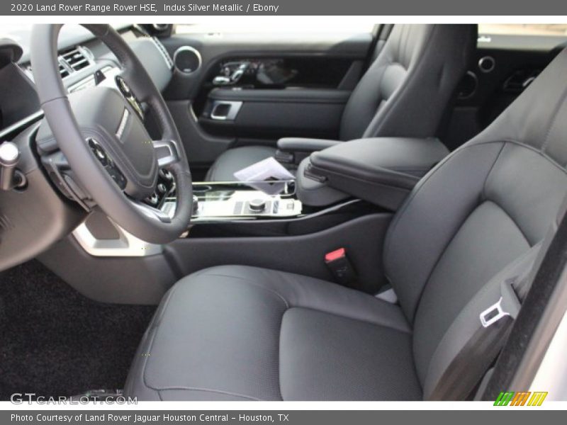 Indus Silver Metallic / Ebony 2020 Land Rover Range Rover HSE