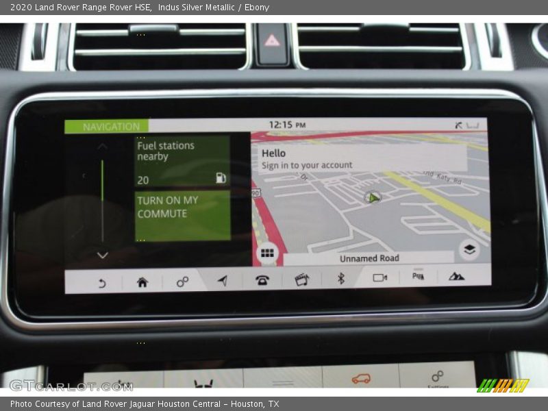 Indus Silver Metallic / Ebony 2020 Land Rover Range Rover HSE