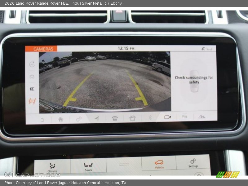 Indus Silver Metallic / Ebony 2020 Land Rover Range Rover HSE