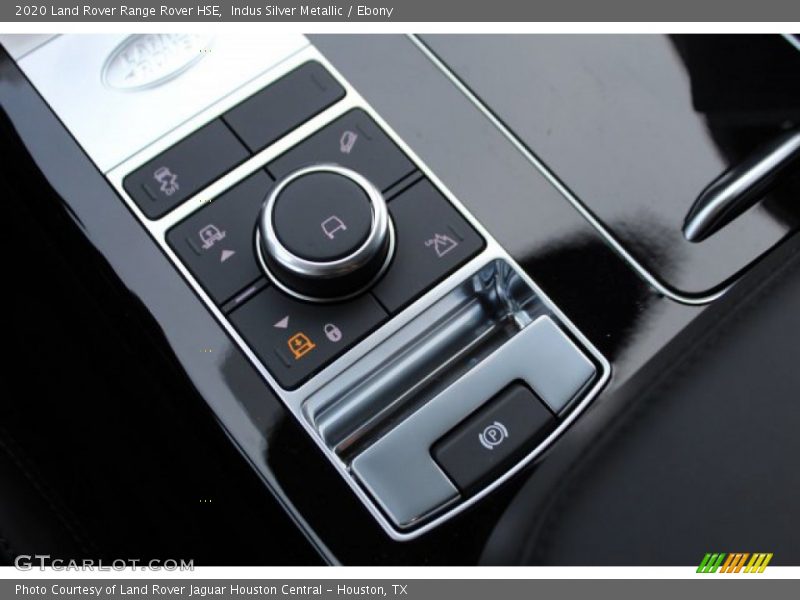 Indus Silver Metallic / Ebony 2020 Land Rover Range Rover HSE