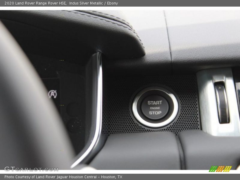 Indus Silver Metallic / Ebony 2020 Land Rover Range Rover HSE
