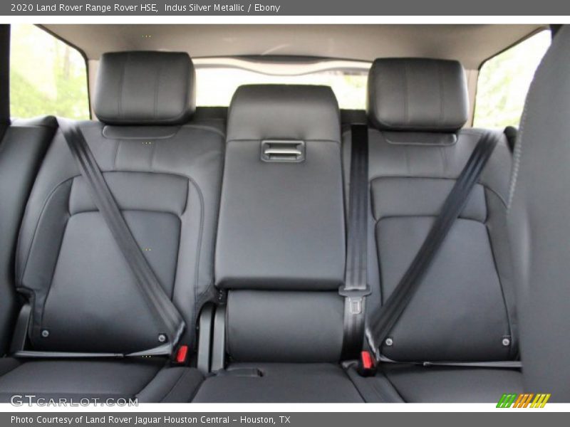Indus Silver Metallic / Ebony 2020 Land Rover Range Rover HSE