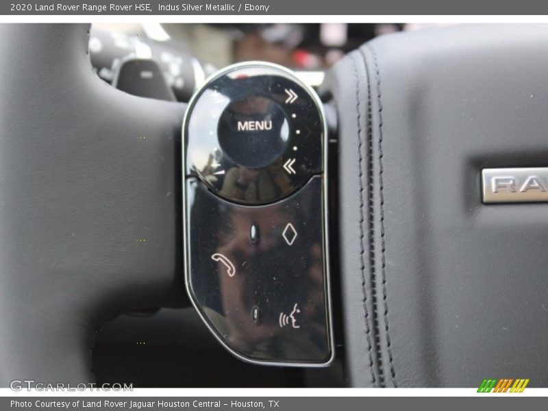 Indus Silver Metallic / Ebony 2020 Land Rover Range Rover HSE