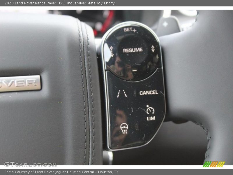 Indus Silver Metallic / Ebony 2020 Land Rover Range Rover HSE