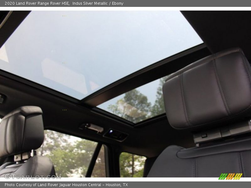 Indus Silver Metallic / Ebony 2020 Land Rover Range Rover HSE