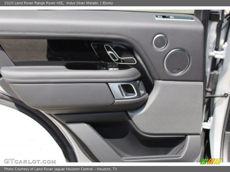 Indus Silver Metallic / Ebony 2020 Land Rover Range Rover HSE