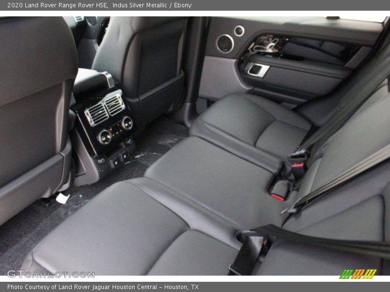 Indus Silver Metallic / Ebony 2020 Land Rover Range Rover HSE