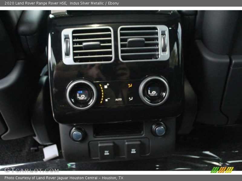 Indus Silver Metallic / Ebony 2020 Land Rover Range Rover HSE