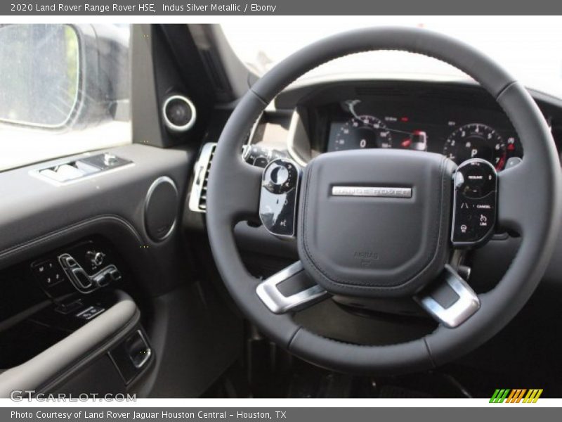 Indus Silver Metallic / Ebony 2020 Land Rover Range Rover HSE