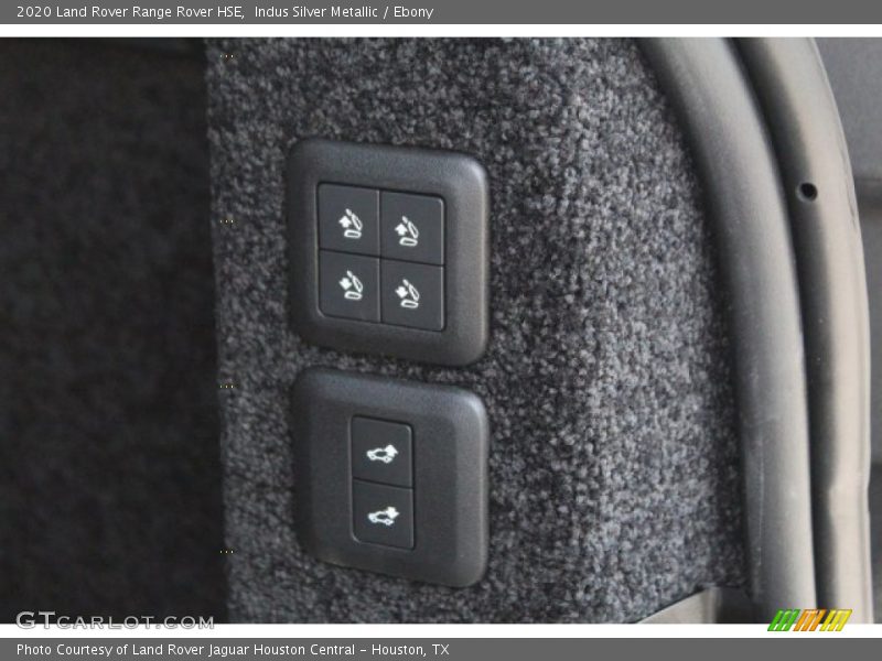 Indus Silver Metallic / Ebony 2020 Land Rover Range Rover HSE